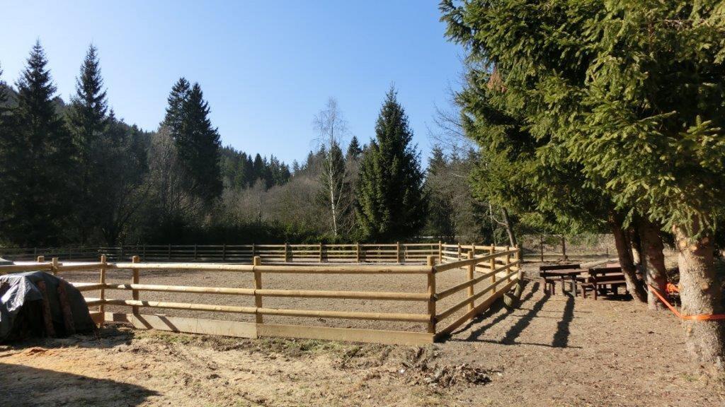Pension Fohlenhof フラウエナウ エクステリア 写真