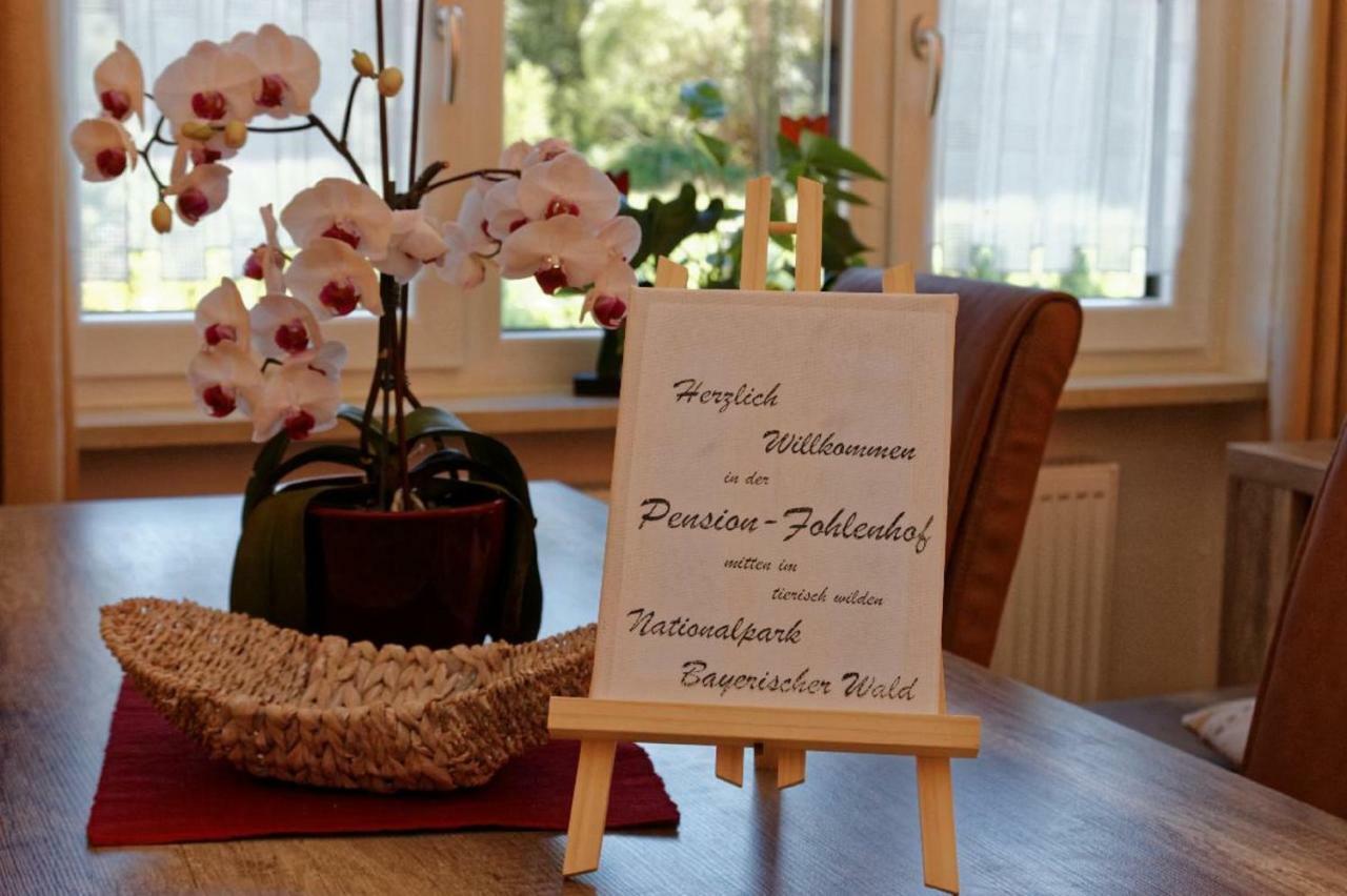 Pension Fohlenhof フラウエナウ エクステリア 写真